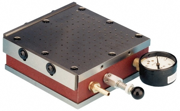 18" Long x 6" Wide x 2-1/4" High, 1/2 Min Pump hp, S2 Sine Plate Compatibility, Vacuum Chuck