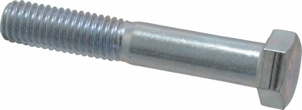 Value Collection 403196PR Hex Head Cap Screw: 1/2-13 x 3", Grade 2 Steel, Zinc-Plated Image