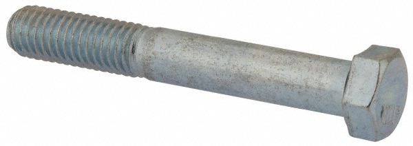 Value Collection 403200PR Hex Head Cap Screw: 1/2-13 x 3-1/2", Grade 2 Steel, Zinc-Plated Image