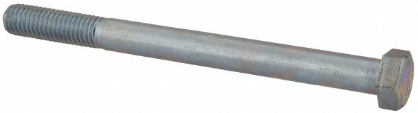 Value Collection 403212PR Hex Head Cap Screw: 1/2-13 x 6", Grade 2 Steel, Zinc-Plated Image