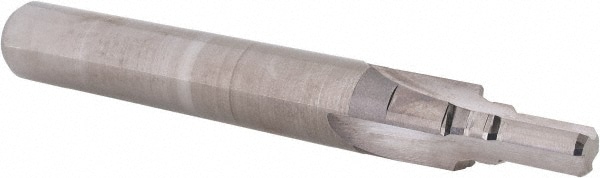 Scientific Cutting Tools RPT-4 Porting Tool: 0.496" Spotface Dia, 1/4" Tube OD, Reamer, Solid Carbide, Tube Dash #4 Image