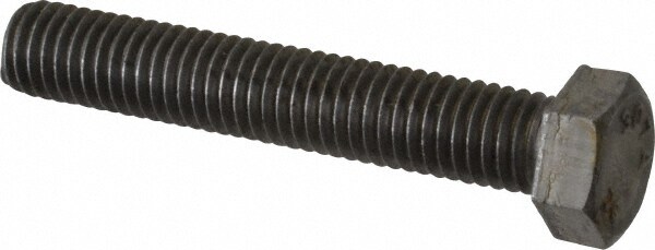 Value Collection R50000161 Hex Head Cap Screw: 1/2-13 x 3", Grade 2 Steel, Zinc-Plated Image