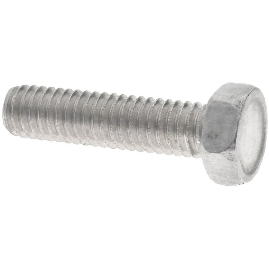 Value Collection 3120CHAL Hex Head Cap Screw: 5/16-18 x 1-1/4", Grade 2024T4 Aluminum Image