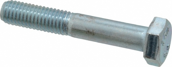 Value Collection 815088PR Hex Head Cap Screw: M10 x 1.50 x 60 mm, Grade 8.8 Steel, Zinc-Plated Image