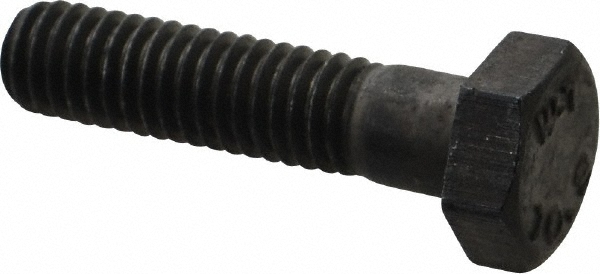 Value Collection 461059PR Hex Head Cap Screw: M6 x 1.00 x 25 mm, Grade 10.9 Steel, Black Oxide Finish Image