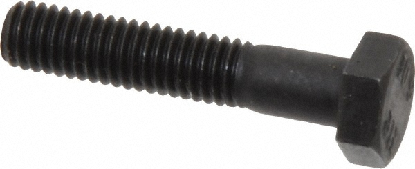 Value Collection 1M1HC0060030CP Hex Head Cap Screw: M6 x 1.00 x 30 mm, Grade 10.9 Steel, Black Oxide Finish Image