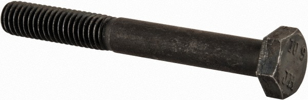 Value Collection 1M1HC0060050CP Hex Head Cap Screw: M6 x 1.00 x 50 mm, Grade 10.9 Steel, Black Oxide Finish Image