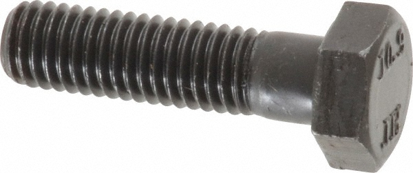 Value Collection 1M1HC0080030CP Hex Head Cap Screw: M8 x 1.25 x 30 mm, Grade 10.9 Steel, Black Oxide Finish Image