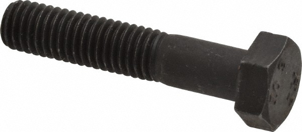 Value Collection 1M1HC0080040CP Hex Head Cap Screw: M8 x 1.25 x 40 mm, Grade 10.9 Steel, Black Oxide Finish Image