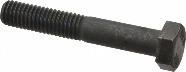 Value Collection 1M1HC0080050CP Hex Head Cap Screw: M8 x 1.25 x 50 mm, Grade 10.9 Steel, Black Oxide Finish Image