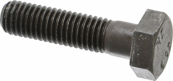 Value Collection 1M1HC0100040CP Hex Head Cap Screw: M10 x 1.50 x 40 mm, Grade 10.9 Steel, Black Oxide Finish Image