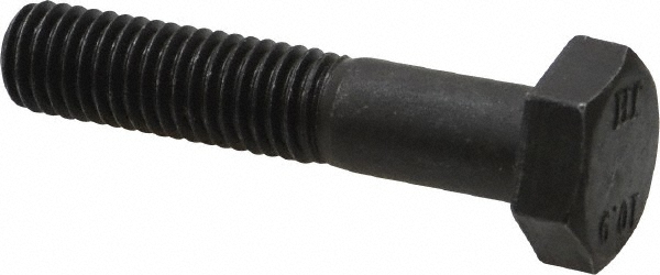 Value Collection 1M1HC0100050CP Hex Head Cap Screw: M10 x 1.50 x 50 mm, Grade 10.9 Steel, Black Oxide Finish Image
