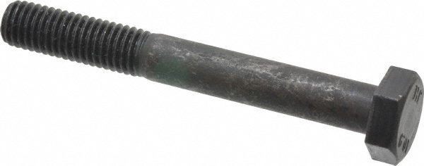 Value Collection 1M1HC0100080CP Hex Head Cap Screw: M10 x 1.50 x 80 mm, Grade 10.9 Steel, Black Oxide Finish Image