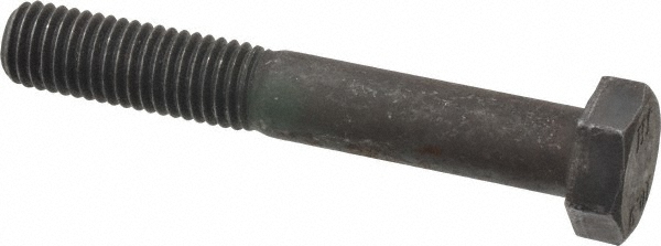 Value Collection 1M1HC0120080CP Hex Head Cap Screw: M12 x 1.75 x 80 mm, Grade 10.9 Steel, Black Oxide Finish Image