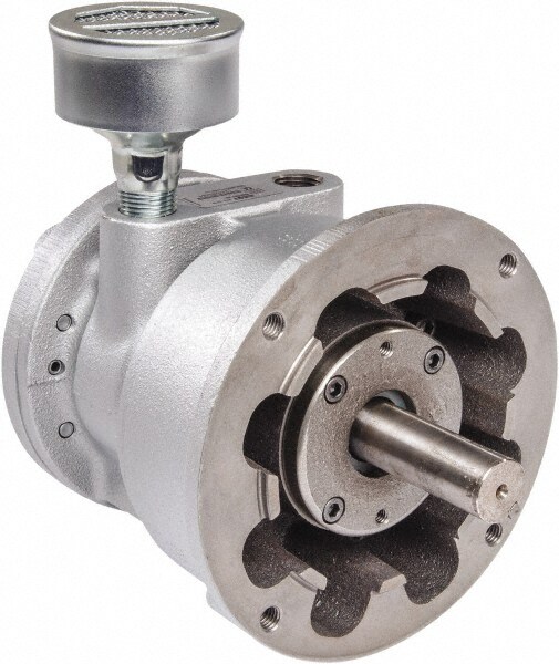 5-1/4 hp Reversible Flange Air Actuated Motor
