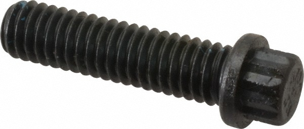Value Collection 703078MSC Smooth Flange Bolt: 5/16-18 UNC, 1-1/4" Length Under Head, Fully Threaded Image