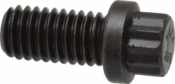 Value Collection 706038MSC Smooth Flange Bolt: 3/8-16 UNC, 3/4" Length Under Head, Fully Threaded Image