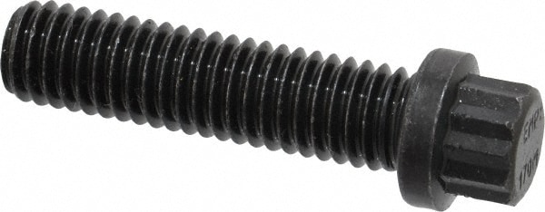 Value Collection 708118MSC Smooth Flange Bolt: 7/16-14 UNC, 1-3/4" Length Under Head, Fully Threaded Image