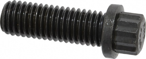 Value Collection 711098MSC Smooth Flange Bolt: 1/2-13 UNC, 1-1/2" Length Under Head, Fully Threaded Image