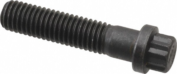 Value Collection 711148MSC Smooth Flange Bolt: 1/2-13 UNC, 2-1/4" Length Under Head, Partially Threaded Image