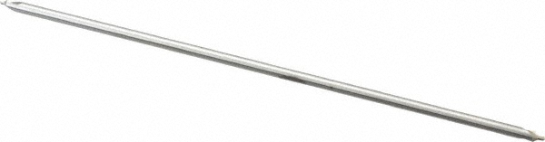 Combo Drill & Countersink: #1, 1/8" Body Dia, 118°, High Speed Steel