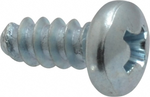 Value Collection PPTB0080038CZ Sheet Metal Screw: #8, Pan Head, Phillips Image