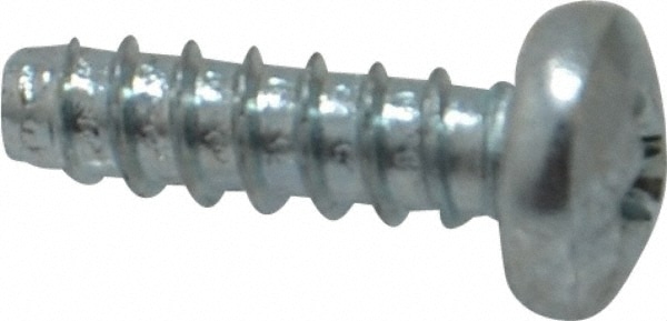 Value Collection PPTB0080050CZ Sheet Metal Screw: #8, Pan Head, Phillips Image