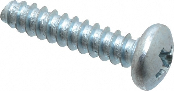 Value Collection PPTB0080075CZ Sheet Metal Screw: #8, Pan Head, Phillips Image