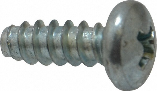 Value Collection PPTB0100050CZ Sheet Metal Screw: #10, Pan Head, Phillips Image