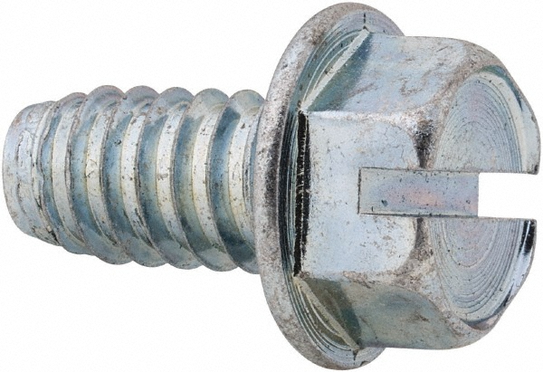 Value Collection HWTB0380075CZ Sheet Metal Screw: 3/8, Hex Washer Head, Slotted Image