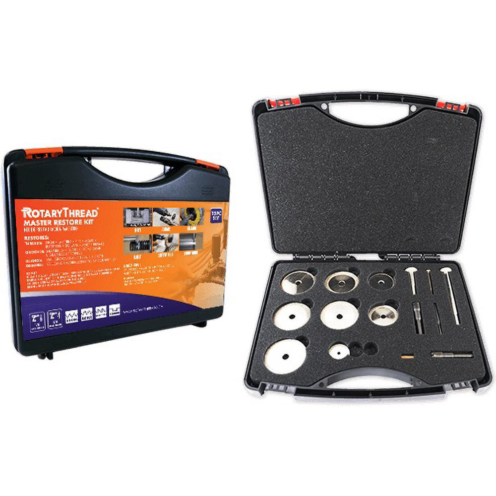 Kit Réparation Filets Rotary Thread - Lime à Filetage Universelle Pour Restaurer écrous Et Boulons