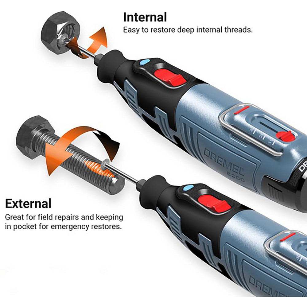 Rotary Thread Thread Repair Kits; Kit Type Thread Repair; Insert