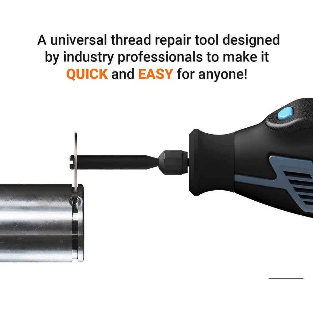 Rotary Thread Thread Repair Kits; Kit Type Thread Repair; Insert