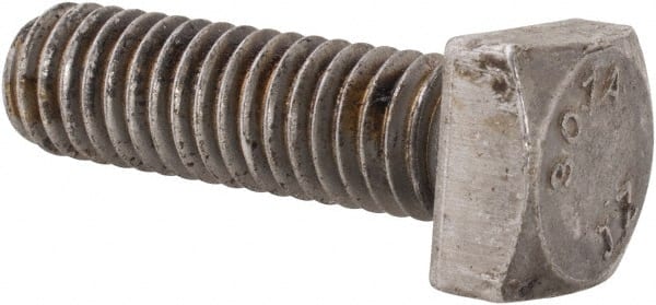 Value Collection 3/8-16″ UNC, 1-1/4″ Length Under Head Square Head Bolt  67455923 MSC Industrial Supply