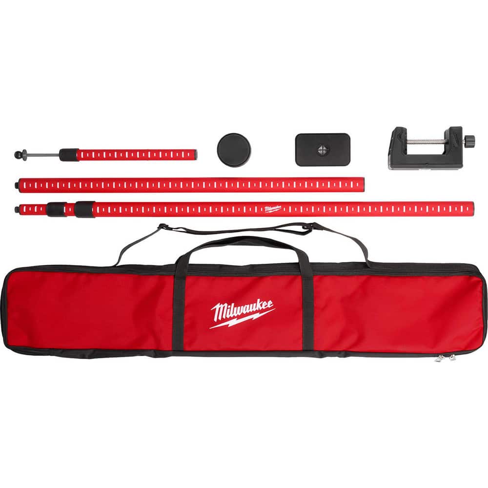 Milwaukee Tool 48-35-1511 Laser Level Accessories; Type: Mounting Pole ; For Use With: Milwaukee Laser Levels 