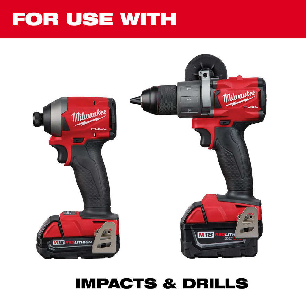 Milwaukee Tool - Power Screwdriver Bit Set Hex, Insert, Philips ...