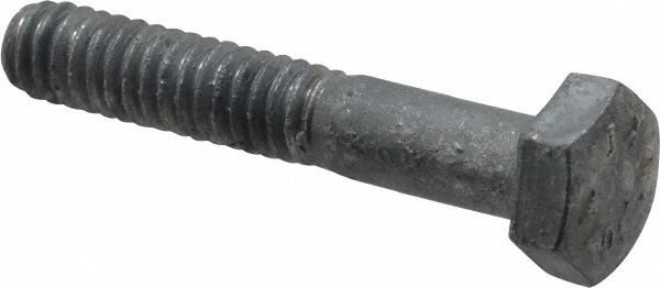 Value Collection 3GBM904C0108 1/4-20 Thread, 1-1/2" Length Under Head, Steel Hex Head Bolt Image