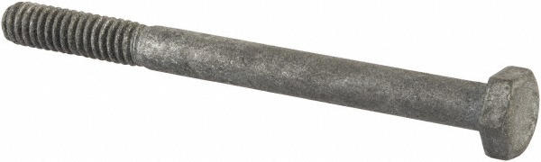 Value Collection LCSA0250300CG Hex Head Bolt: 1/4-20, 3" Length Under Head, Steel, Grade 2 Image