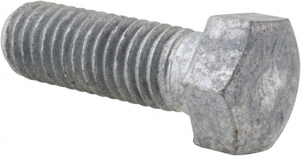 Value Collection R52001214 Hex Head Bolt: 1/2-13, 1-1/2" Length Under Head, Steel, Grade 2 Image