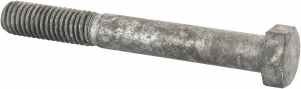 Value Collection 3GBM908C0400 Hex Head Bolt: 1/2-13, 4" Length Under Head, Steel, Grade 2 Image