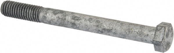 Value Collection R52001350 Hex Head Bolt: 1/2-13, 5" Length Under Head, Steel, Grade 2 Image