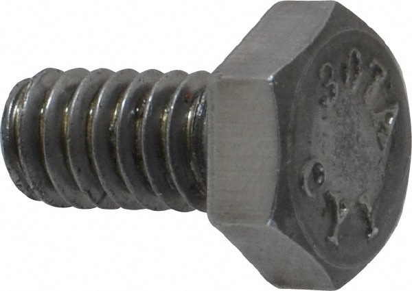 Value Collection 1 4 Thread 1 2 Length Under Head Steel Hex Head Bolt Msc Industrial Supply