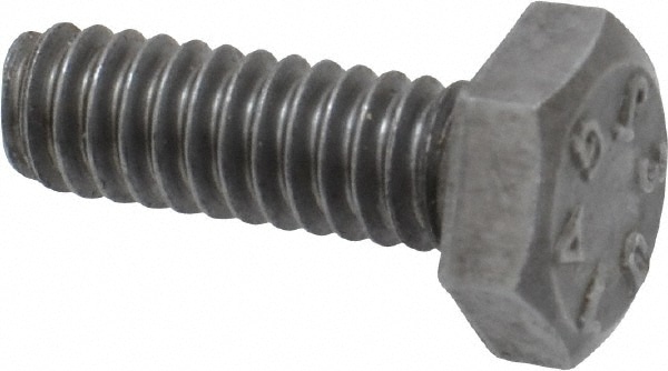 Value Collection 1 4 Thread 3 4 Length Under Head Steel Hex Head Bolt Msc Industrial Supply