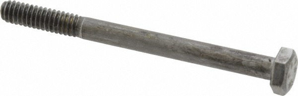 Value Collection LCSA0250300CP Hex Head Bolt: 1/4-20, 3" Length Under Head, Steel, Grade 2 Image