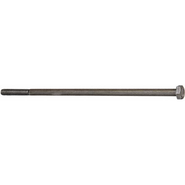Value Collection LCSA0250700CP Hex Head Bolt: 1/4-20, 7" Length Under Head, Steel, Grade 2 Image