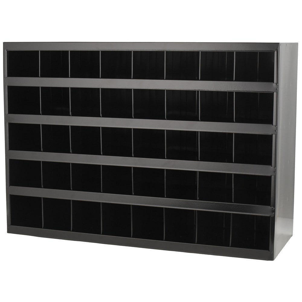 Quantum Storage Systems 12 Deep x 36 Wide x 75 High, Steel Open Hopper  Storage Unit