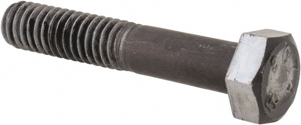 Value Collection LCSA0310175CP Hex Head Bolt: 5/16-18, 1-3/4" Length Under Head, Steel, Grade 2 Image