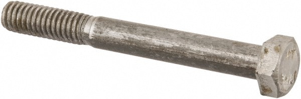 Value Collection LCSA0310275CP Hex Head Bolt: 5/16-18, 2-3/4" Length Under Head, Steel, Grade 2 Image