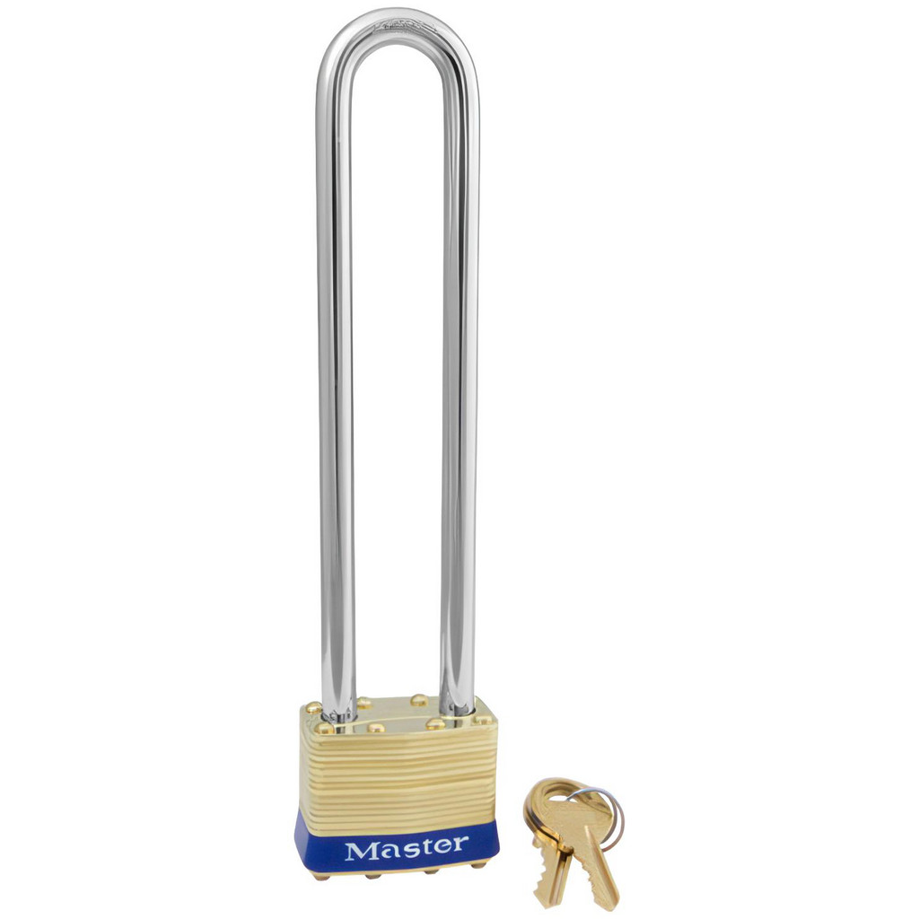 Master Lock® - 5-3/4 KEY 540 PADLOCK | MSC Direct