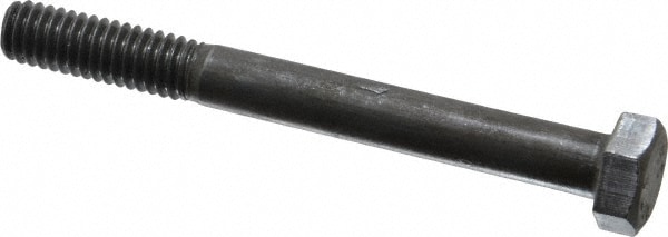 Value Collection LCSA0310300CP Hex Head Bolt: 5/16-18, 3" Length Under Head, Steel, Grade 2 Image